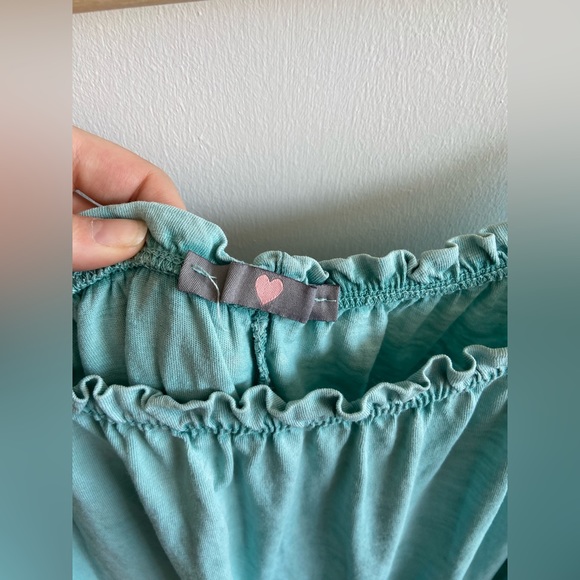 Blue summer dress - Picture 2 of 2